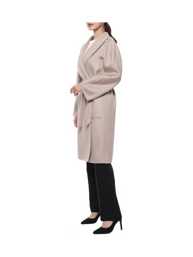 Women's Lilia Cashmere Single Coat Beige Tan - MAX MARA - BALAAN 5