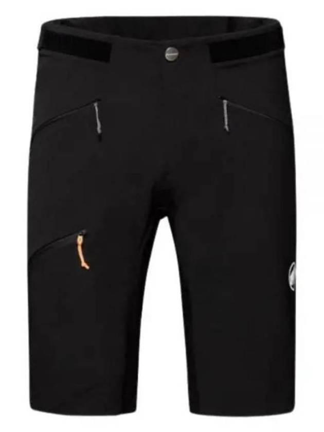 Men's Taiss SO Regular Fit Shorts Black - MAMMUT - BALAAN 2