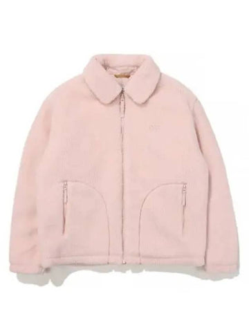 K2 Flywork Silk Boa Fleece Jacket W ECO P PINK - KATE - BALAAN 1