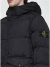 Crinkle Reps Re-Nylon Down Padding Black - STONE ISLAND - BALAAN 5