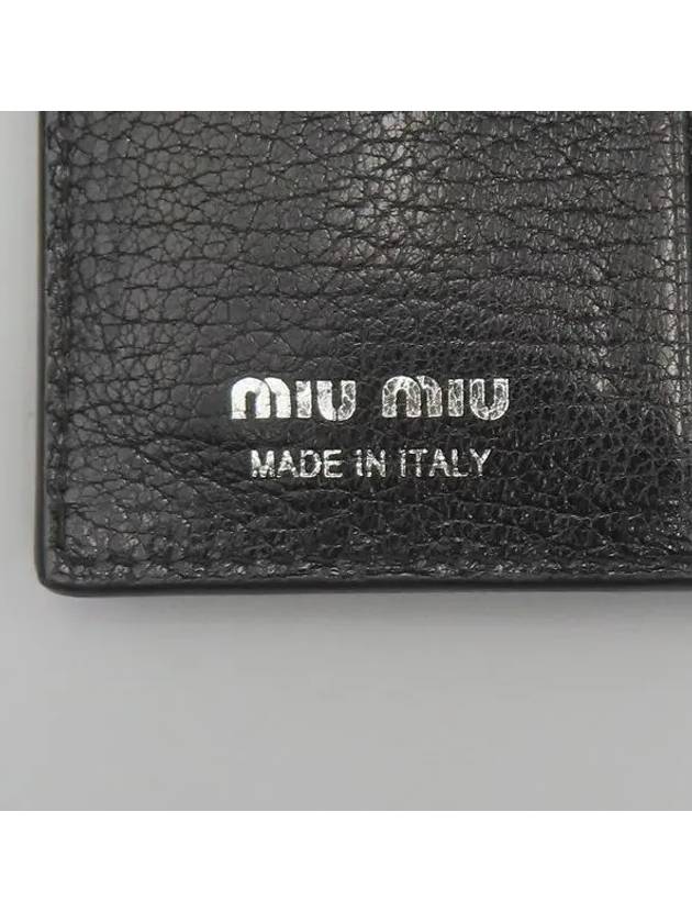 5MV204 Half Wallet - MIU MIU - BALAAN 6