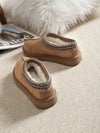 Women s Slippers Tasman AS2061 Chestnut Australian Hippie - EVER AUSTRALIA UGG - BALAAN 6