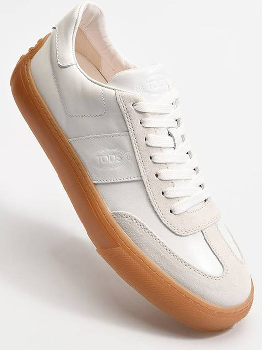 logo stamp low-top sneakers white - TOD'S - BALAAN 2