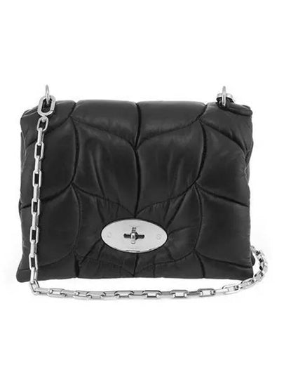 Little Softy Pillow Effect Nappa Leather Cross Bag Black - MULBERRY - BALAAN 2