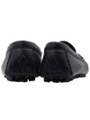 CD Diamond Grained Calfskin Loafers Black - DIOR - BALAAN 5