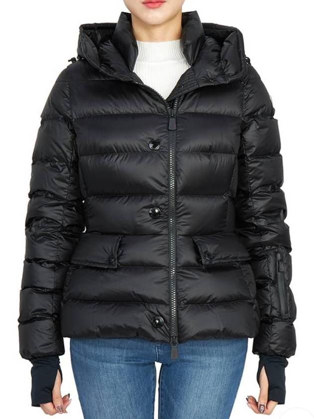 Armoniques Short Down Padding Black - MONCLER - BALAAN 3