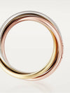 Classic Ring Tricolor Trinity - CARTIER - BALAAN 5