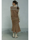 Tweed button up vest - LAFEL SORT OF - BALAAN 3