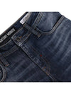 Painting cutting slim fit jeans JN107 - IKALOOOK - BALAAN 4