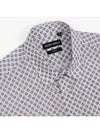 Dot Print Cotton Solid Shirt SH123 - IKALOOOK - BALAAN 4