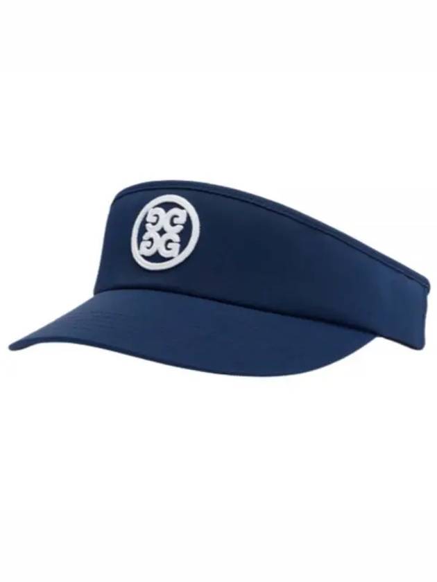 Circle GS Stretch Twill Visor Navy - G/FORE - BALAAN 2