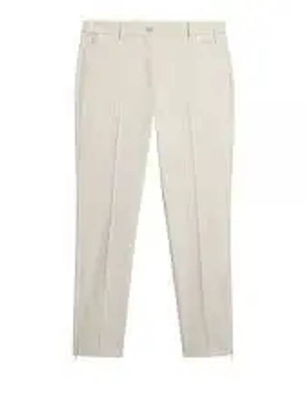 Pia Mid-Waist Pants Moonbeam - J.LINDEBERG - BALAAN 2