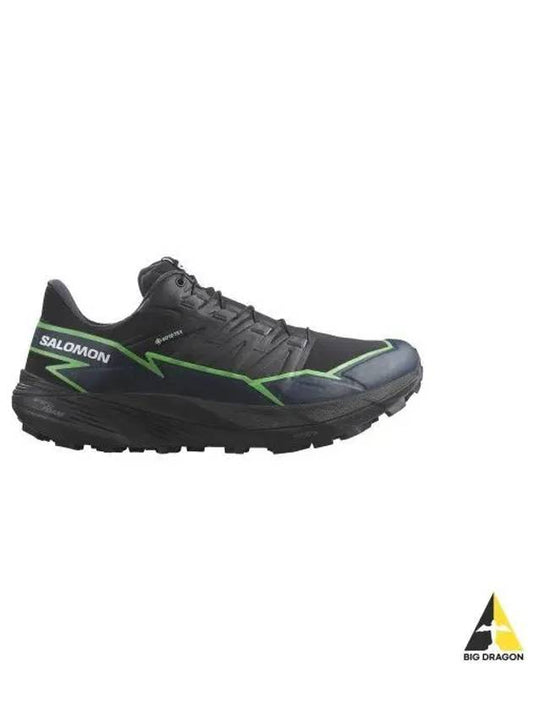 Thundercross GTX Black Green Gecko L47279000 - SALOMON - BALAAN 1