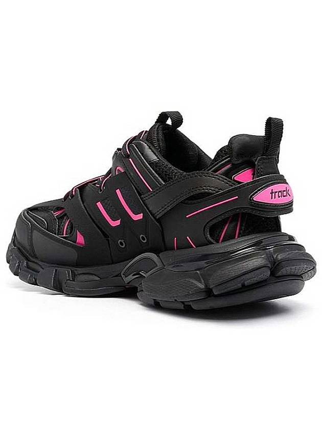 Track Runner Low Top Sneakers Black Pink - BALENCIAGA - BALAAN 5