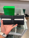 Bottega Veneta Men s Ring Wallet Black New - BOTTEGA VENETA - BALAAN 7