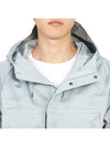 Metropolis AAC Hoodie Jacket Total Eclipse Light Blue - CP COMPANY - BALAAN 9