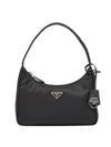 Re-Edition 2000 Re-Nylon Mini Shoulder Bag Black - PRADA - BALAAN 1