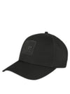 Logo Ball Cap Black - CP COMPANY - BALAAN 2