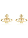 Women's Suzie Stud Earrings Gold - VIVIENNE WESTWOOD - BALAAN 3