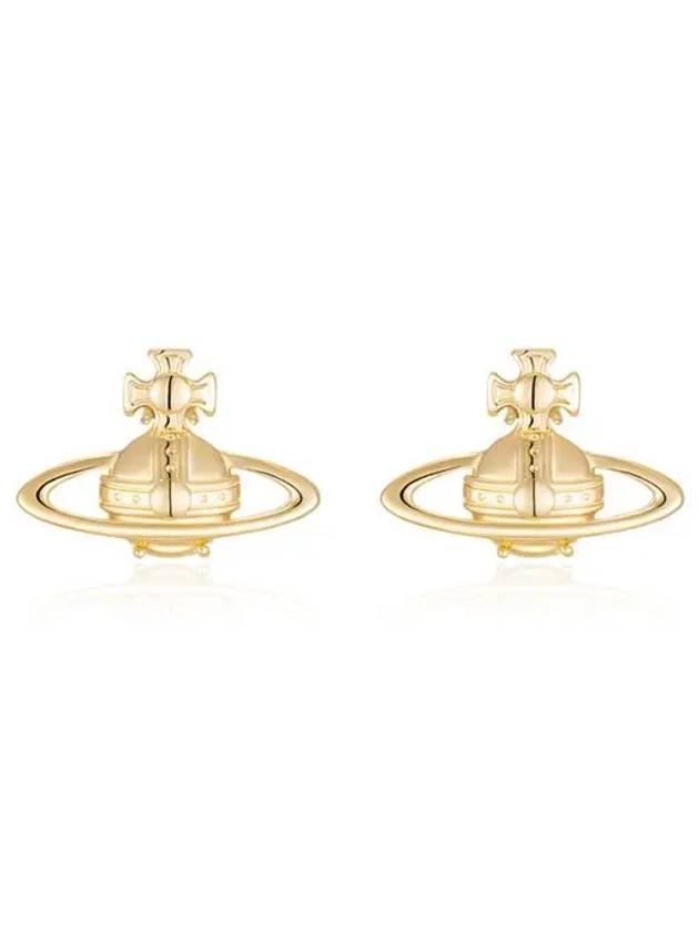 Women's Suzie Stud Earrings Gold - VIVIENNE WESTWOOD - BALAAN 5