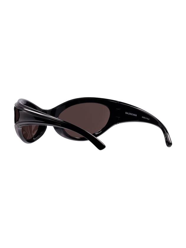 Eyewear Dynamo Oval Frame Sunglasses 773388T0007 - BALENCIAGA - BALAAN 3