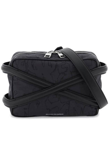 ALEXANDER MCQUEEN HARNESS CAMERA BAG - ALEXANDER MCQUEEN - BALAAN 1