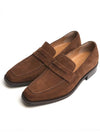 Eaton Suede Penny Loafer SBW - FLAP'F - BALAAN 3