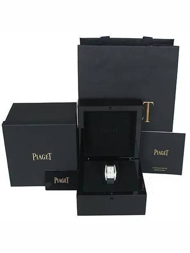 G0A41189 Limelight 18K white gold diamond setting women s watch - PIAGET - BALAAN 4