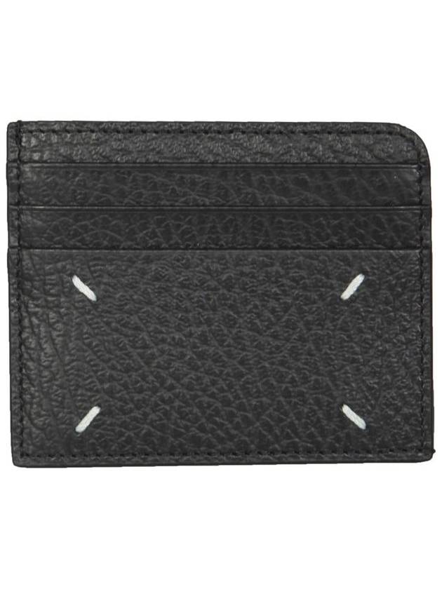 Stitch Card Wallet Black - MAISON MARGIELA - BALAAN 3