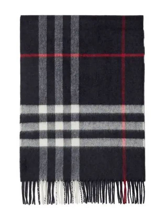 Muffler Scarf 8076582 Blue - BURBERRY - BALAAN 2