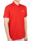 Golf Wear Men s Short Sleeve T Shirt GMJT06478 G131 - J.LINDEBERG - BALAAN 4