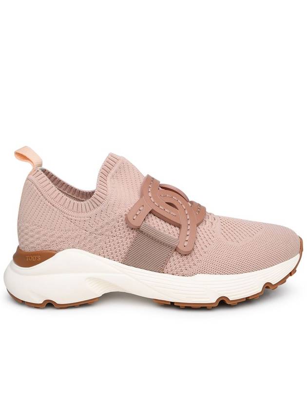 Kate Technical Fabric Low Top Sneakers Pink - TOD'S - BALAAN 2