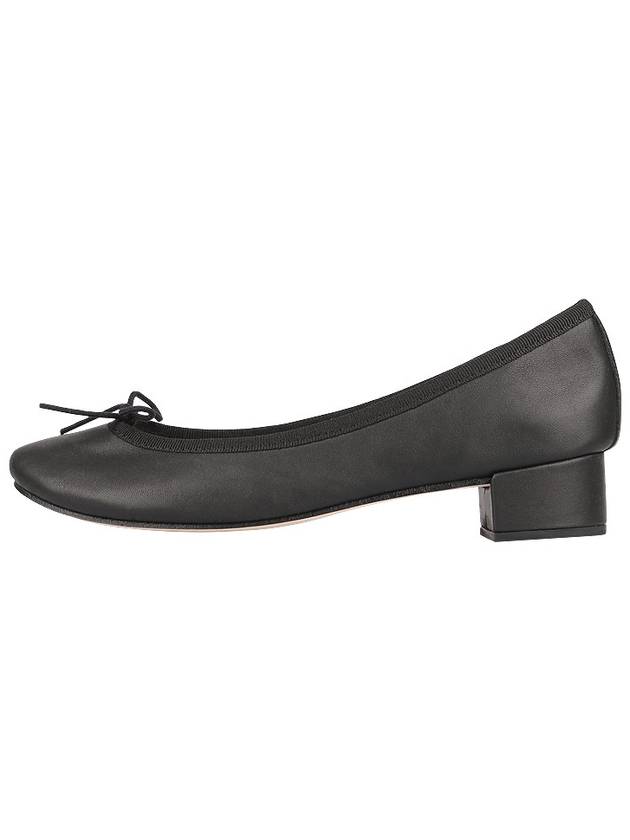 Women's Camille Middle Pumps Shoes Matte Black - REPETTO - BALAAN 4