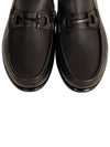 Gancini Bit Leather Moccasin Loafers Black - SALVATORE FERRAGAMO - BALAAN 7