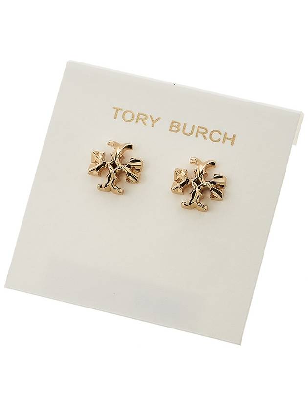 Roxanne Stud Earrings Gold - TORY BURCH - BALAAN 8