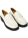 Boy Brushed Calfskin Loafer White - DIOR - BALAAN 4