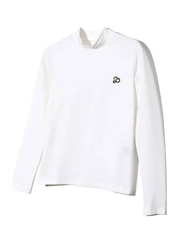 Logo point brushed base layer t-shirt WHITE - 20THHOLE - BALAAN 10