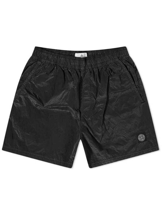 Nylon Metal Swimming Trunk Shorts Black - STONE ISLAND - BALAAN 2