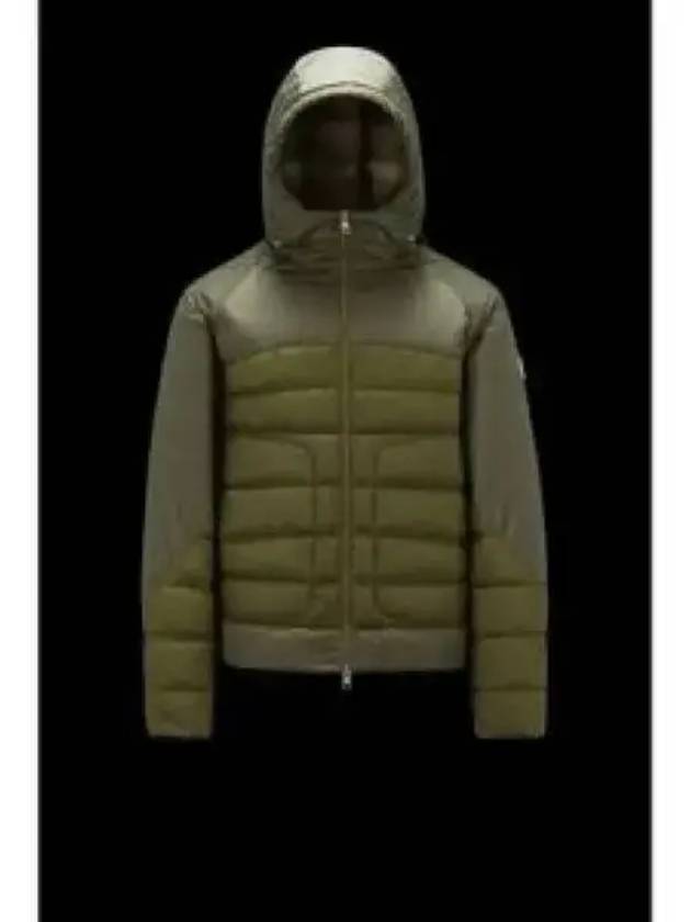 Gloas Quilted Padding Green - MONCLER - BALAAN 2