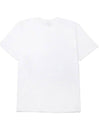 Bullet Logo  Short Sleeve T-Shirt White - FOREEDCLUB - BALAAN 3