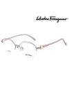 Ferragamo Glasses Frame SF2544RA 531 Round Titanium Women s - SALVATORE FERRAGAMO - BALAAN 2