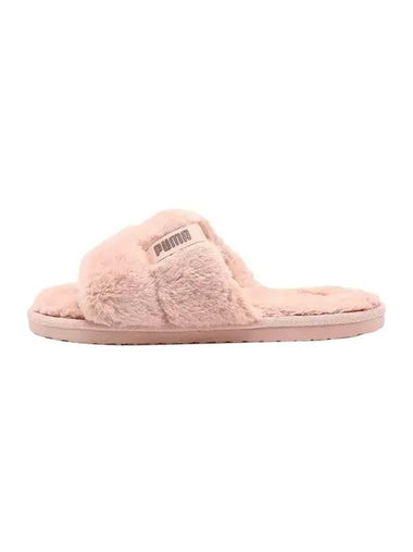 Fluff Solo BX Fur Slippers Pink - PUMA - BALAAN 1