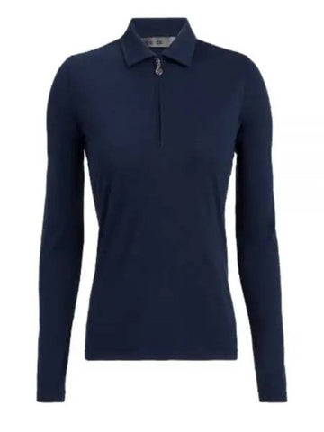 GFORE 24 LIGHTWEIGHT FINE WOOL LS POLO GLP000030 TWLT Women s long sleeve - G/FORE - BALAAN 1