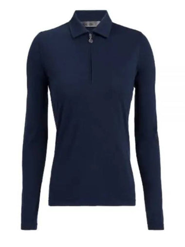 GFORE 24 LIGHTWEIGHT FINE WOOL LS POLO GLP000030 TWLT Women s long sleeve - G/FORE - BALAAN 1