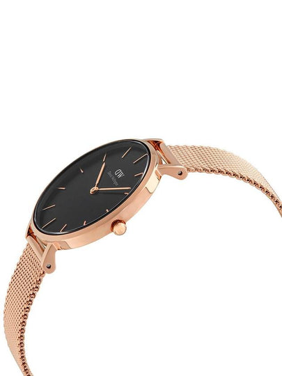 Daniel Wellington Classic Petite Melrose Black Dial Ladies Watch DW00100161 - DANIEL WELLINGTON - BALAAN 2