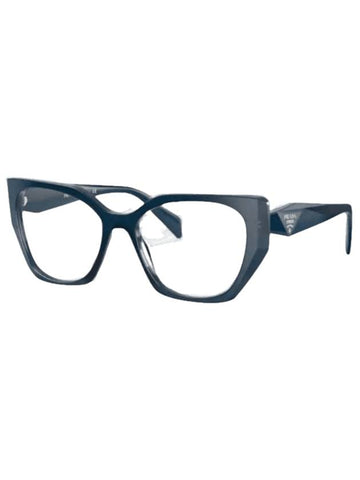 Eyewear Logo Glasses Blue - PRADA - BALAAN 1