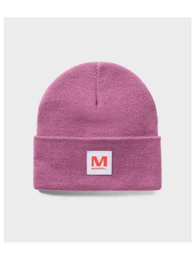 MERRELL UNISEX Hike Patch Beanie BURGUNDY - MERRYMOTIVE - BALAAN 1