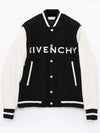 College Varsity Bomber Jacket Black - GIVENCHY - BALAAN 3