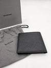 Cash Square Folded Wallet Black - BALENCIAGA - BALAAN 6