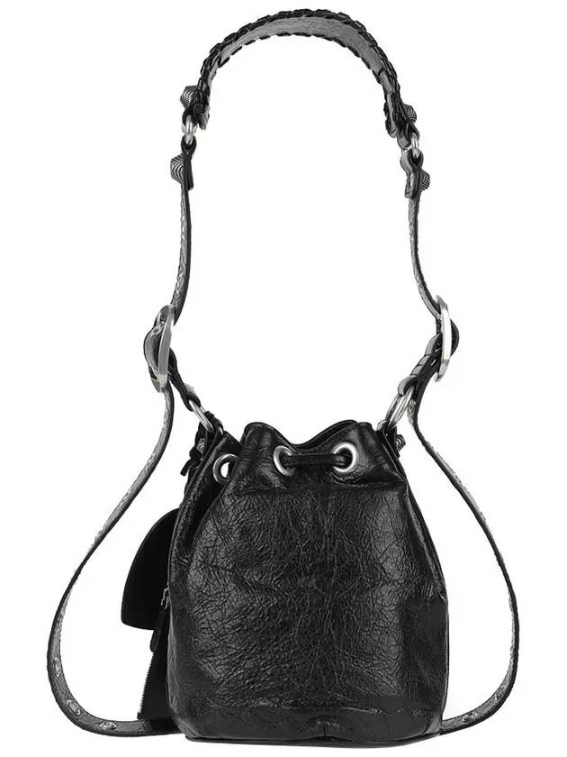 Le Cagole Bucket Bag Black - BALENCIAGA - BALAAN 4